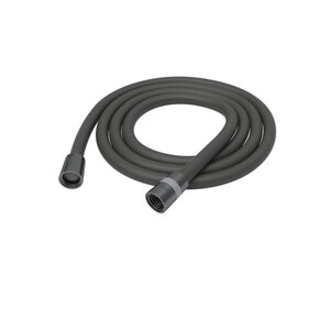 Изображение товара Шланг для душа Iddis Optima Home OPH20GLi19, 200 см, PVD-покрытие, силиконовый, графит матовый