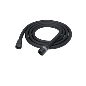 Изображение товара Шланг для душа Iddis Optima Home OPH20BLi19, 200 см, силиконовый, черный матовый 