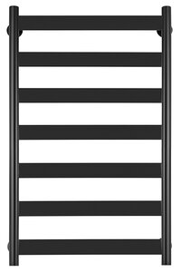 Изображение товара Полотенцесушитель водяной Secado Комано 2, 4603777440589, ширина 50 см, высота 100 см, подключение универсальное 50 см, черный матовый