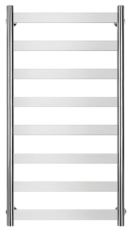 Изображение товара Полотенцесушитель водяной Secado Комано 2, 4603759401331, ширина 50 см, высота 120 см, подключение универсальное 50 см, хром