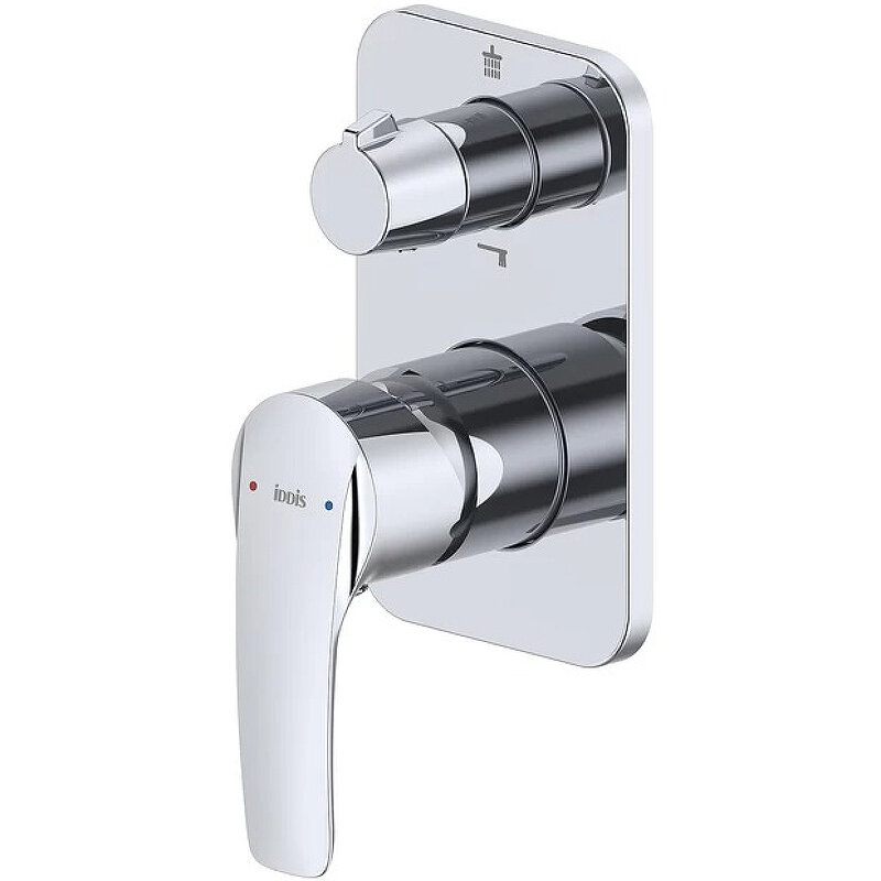 Изображение товара Смеситель для ванны и душа Iddis Ray RAYSB00i67 в хроме