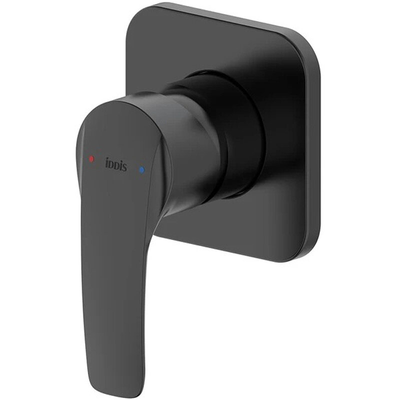 Изображение товара Смеситель для душа Iddis Ray RAYBL00i66, черный матовый