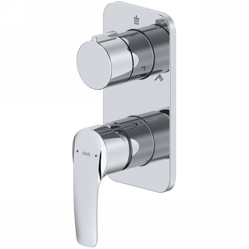 Изображение товара Смеситель для ванны и душа Iddis Ray RAYSB00i68 хром встраиваемый