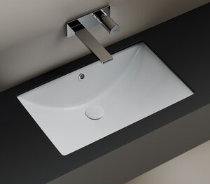 Изображение товара Раковина Ceramicanova Era CN6082, 60 см, сантехфарфор, белый