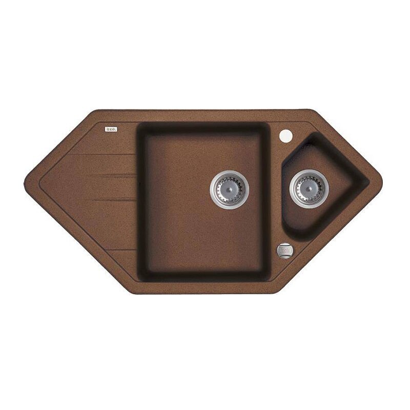 Изображение товара Мойка кухонная Iddis Vane G V36C965i87 96 см шоколад Granucryl
