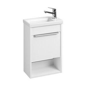 Изображение товара Тумба под раковину Aquaton Хоуп 1A287101HP2B0, 40 см, подвесная, белый матовый