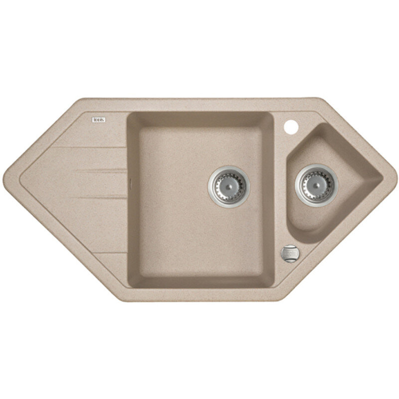 Изображение товара Кухонная мойка из искусственного гранита Iddis Vane G V28P965i87 96 см песок