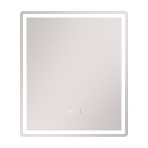 Изображение товара Зеркало Vigo Geometry Luxe 600 с LED-подсветкой и антизапотеванием