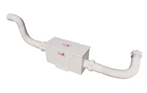 Изображение товара Дренажный насос Avacan для душевых кабин автоматический и тихий белый