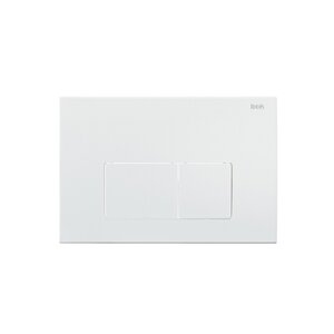 Изображение товара Клавиша смыва Iddis Optima Home OPH10W0i77, универсальная, белый глянцевый