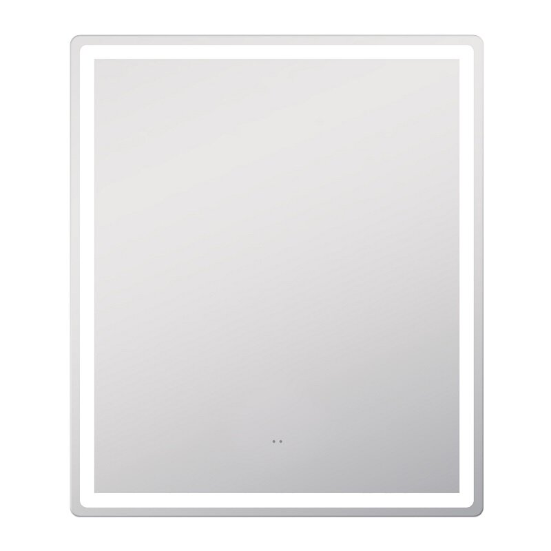 Изображение товара Зеркало Vigo Geometry Comfort 600, 058, 60 х 70 см, LED-подсветка, антизапотевание, бесконтактное включение