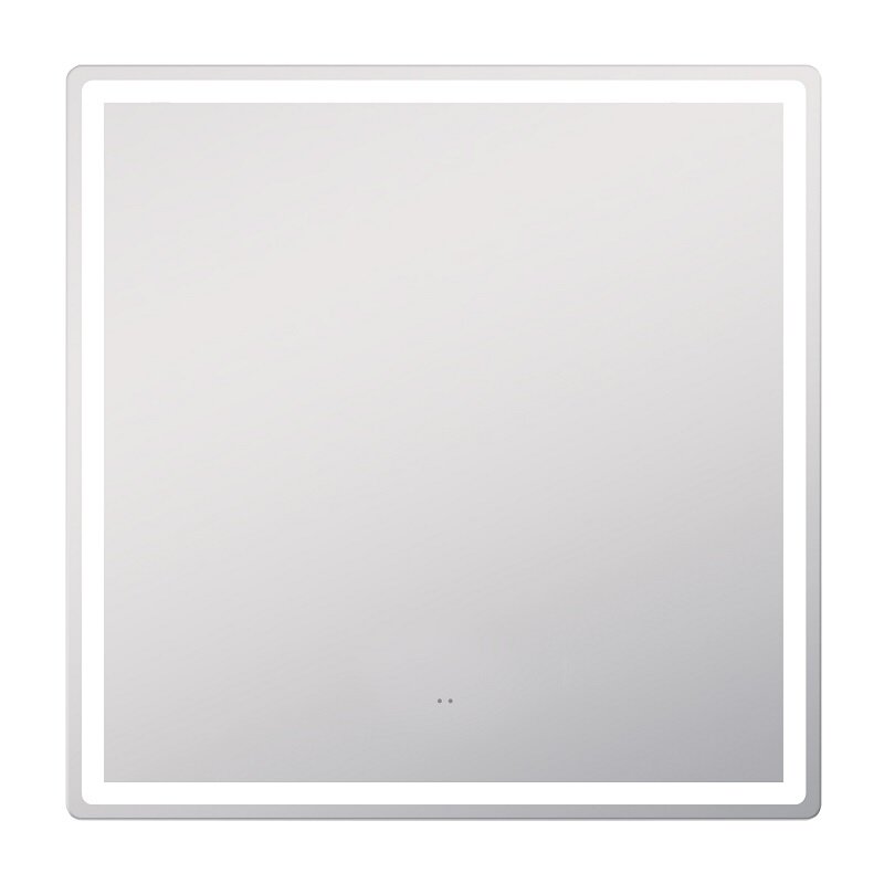 Изображение товара Зеркало Vigo Geometry Comfort 700, 060, 70 х 70 см, LED-подсветка, антизапотевание, бесконтактное включение