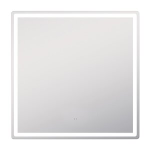 Изображение товара Зеркало Vigo Geometry Comfort 700, 060, 70 х 70 см, LED-подсветка, антизапотевание, бесконтактное включение