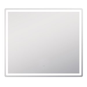 Изображение товара Зеркало Vigo Geometry Comfort 800, 062, 80 х 70 см, LED-подсветка, антизапотевание, бесконтактное включение