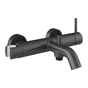 Изображение товара Смеситель Aqueduto Cano CAN0645 для ванны и душа оружейная сталь