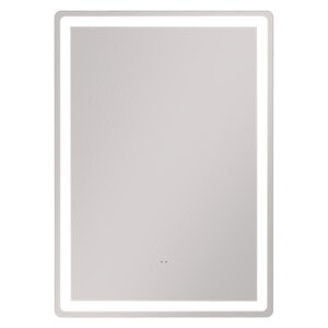 Изображение товара Зеркало Vigo Geometry Classic 500, 070, 50 х 70 см, LED-подсветка, бесконтактное включение