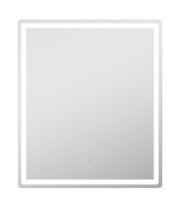 Изображение товара Зеркало Vigo Geometry Classic 600, 072, 60 х 70 см, LED-подсветка, бесконтактное включение