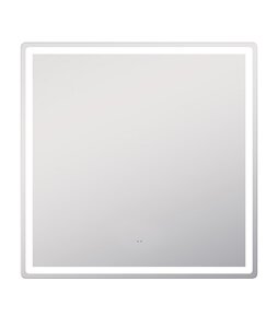 Изображение товара Зеркало Vigo Geometry Classic 700, 074, 70 х 70 см, LED-подсветка, бесконтактное включение