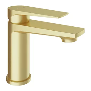 Изображение товара Смеситель Aqueduto Lihna LIN0250 для раковины золото классический дизайн