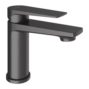 Изображение товара Смеситель Aqueduto Lihna LIN0245 для раковины M, оружейная сталь