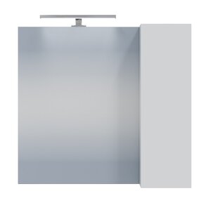 Изображение товара Зеркальный шкаф СаНта Антарес 700519, 70 см с подсветкой, белый