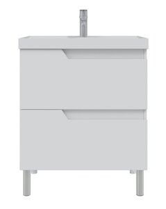 Изображение товара Тумба под раковину СаНта Антарес 700517, 70 см, напольная, белый