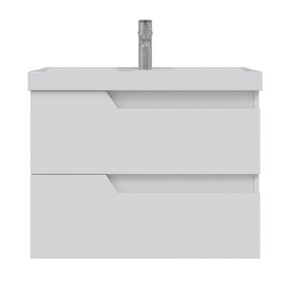Изображение товара Тумба под раковину СаНта Антарес 700518, 70 см, подвесная, белый