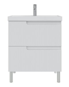 Изображение товара Тумба под раковину СаНта Альтаир 700498 70 см напольная белая