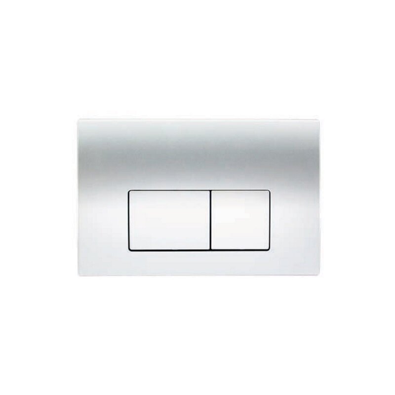 Изображение товара Клавиша смыва Iddis Optima Home OPH10G0i77 хром, двухуровневая, универсальная