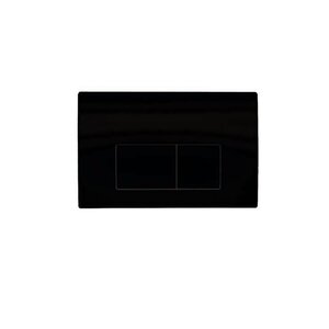 Изображение товара Клавиша смыва Iddis Optima Home OPH10B0i77 универсальная черная матовая
