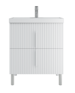 Изображение товара Тумба под раковину СаНта Юпитер 700363, 70 см, напольная, белый