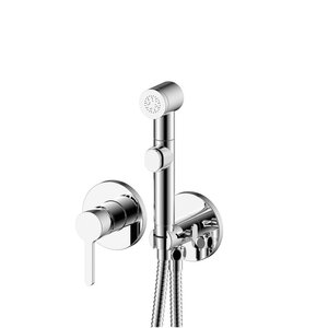 Изображение товара Гигиенический душ Iddis Axes AXESBR2i08, со смесителем, хром