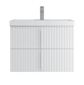 Изображение товара Тумба под раковину СаНта Юпитер 700366 70 см подвесная белая