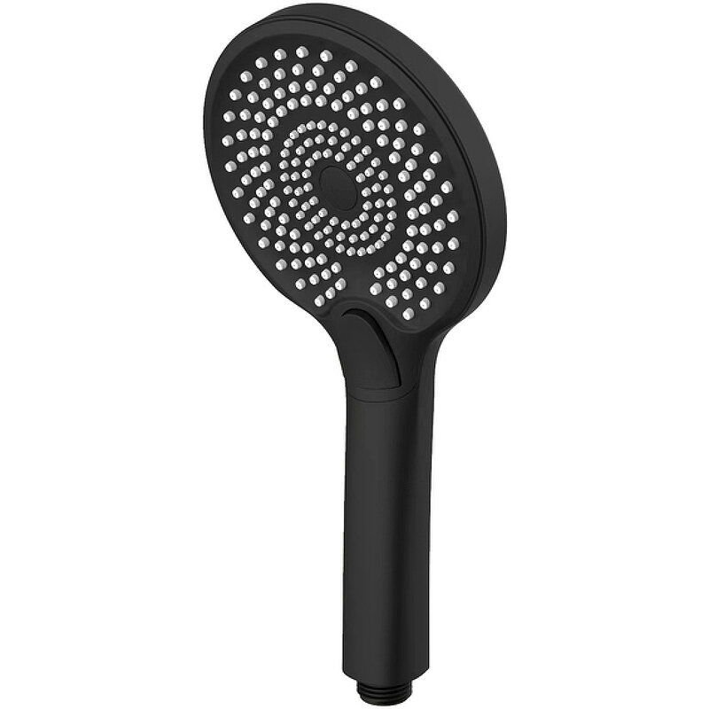 Изображение товара Душевая лейка Iddis Optima Home OPH12BPi18 3 режима черный матовый