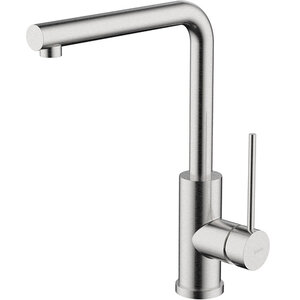 Изображение товара Смеситель для кухонной мойки Iddis Rule RULSTL0i05 сталь матовая