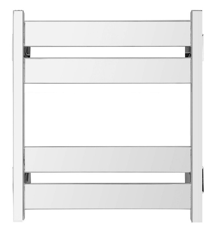 Изображение товара Полотенцесушитель водяной Secado Комано 3, 4603777482053, ширина 50 см, высота 60 см, подключение универсальное 50 см, хром