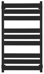 Изображение товара Полотенцесушитель водяной Secado Комано 3, 4603759401560, ширина 40 см, высота 100 см, подключение универсальное 40 см, черный матовый