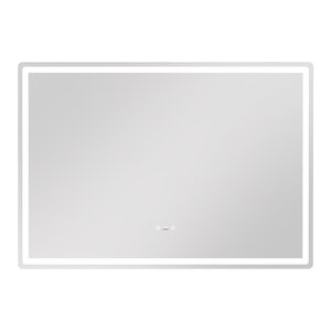 Изображение товара Зеркало Vigo Geometry Step 1000, 235, 100 х 70 см, LED-подсветка, антизапотевание, датчик присутствия, диммер