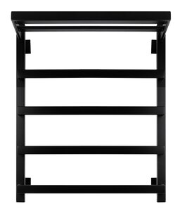 Изображение товара Полотенцесушитель водяной Secado Корсано 1 СП, 4673739246603, ширина 50 см, высота 60 см, подключение универсальное 50 см, черный матовый