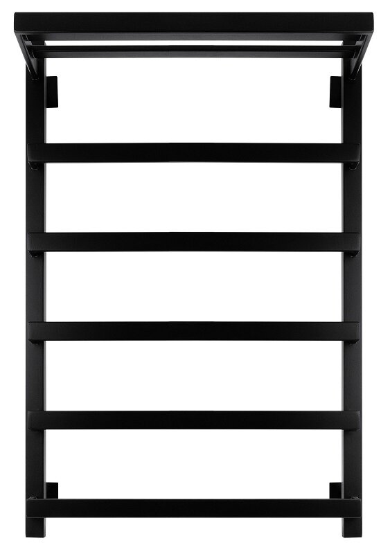 Изображение товара Водяной полотенцесушитель Secado Корсано 1 СП 50x80 см черный матовый