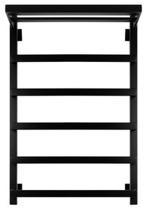 Изображение товара Полотенцесушитель водяной Secado Корсано 1 СП, 4673739246634, ширина 50 см, высота 80 см, подключение универсальное 50 см, черный матовый