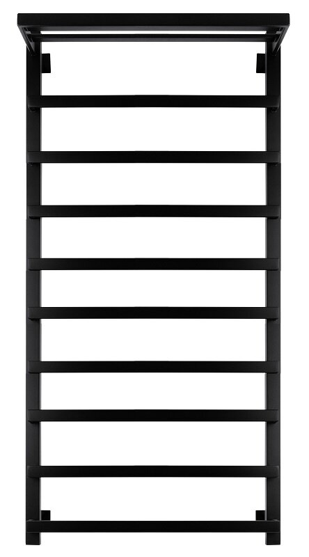 Изображение товара Полотенцесушитель водяной Secado Корсано 1 СП черный матовый