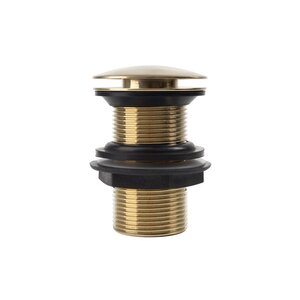 Изображение товара Донный клапан для раковины Iddis Slide SLIMG10i88 PVD покрытие золото матовое