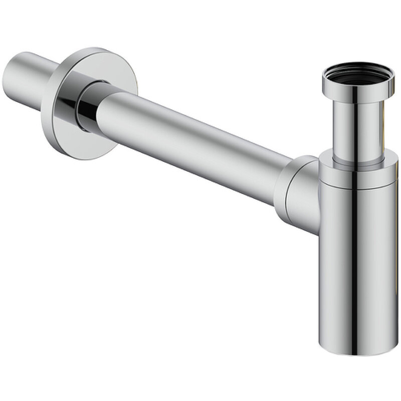 Изображение товара Сифон бутылочный для раковины Iddis Optima Home OPTBC00i84 хром матовый