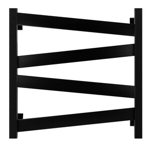 Изображение товара Водяной полотенцесушитель Secado Мирано плюс 50x60 см, черный матовый