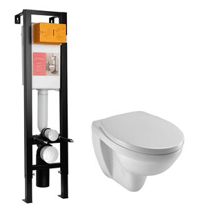 Изображение товара Инсталляция Jacob Delafon с безободковым унитазом Jacob Delafon Patio, сиденье микролифт, E33130RU-NF/E4187-00/017503 Изображение товара Инсталляция Jacob Delafon с безободковым унитазом Jacob Delafon Patio, сиденье микролифт, E33130RU-NF/E4187-00/017503