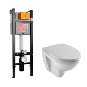 Изображение товара Инсталляция Jacob Delafon с безободковым унитазом Jacob Delafon Patio, сиденье микролифт, E33131RU-NF/E4187-00/017503 Изображение товара Инсталляция Jacob Delafon с безободковым унитазом Jacob Delafon Patio, сиденье микролифт, E33131RU-NF/E4187-00/017503