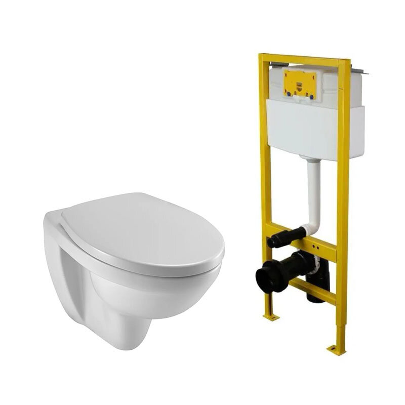 Изображение товара Инсталляция для подвесного унитаза Jacob Delafon Patio с функцией микролифта