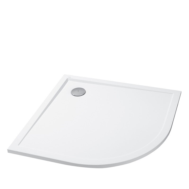 Изображение товара Душевой поддон Aquaton Калифорния М 90x90 см, литьевой мрамор, четверть круга