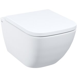 Изображение товара Унитаз подвесной Iddis Torr TORRDSEi25, безободковый, крышка микролифт, белый